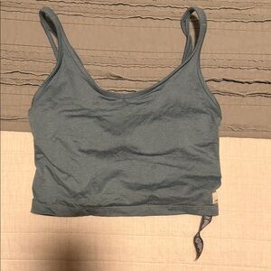 Vuori Women's Tank Bralette in Slate Blue